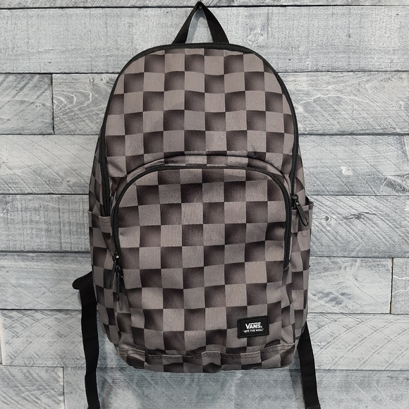 vans checkerboard bag